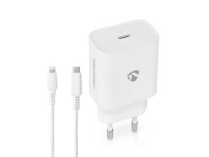 Laddare Vägg NEDIS 20 W USB-C Lightning