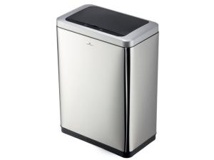 Papperskorg med sensor NO TOUCH 2x20L