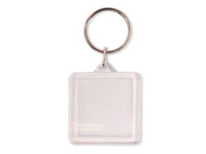 Nyckelringar Fyrkant 10 fp