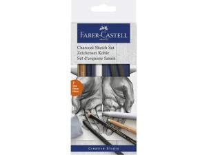 Skisspennor Faber Castell kol 6 fp