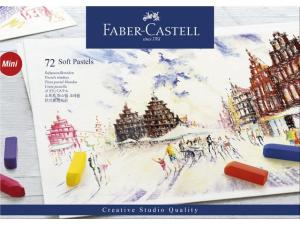 Torrastellkrita Soft FABER CASTELL 72 fp
