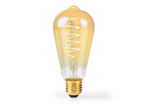 LED-lampa NEDIS E27 ST64 3 8W