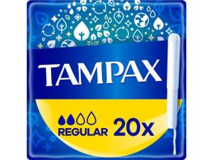 Tampong TAMPAX Regular applikator 20 fp