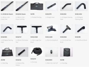 Rörsystem SPACEVAC CLASSIC