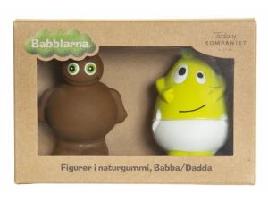 Babblarna Babba Dadda naturgummi 2 fp