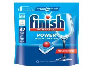 Maskindisk FINISH Power AiO 42 fp
