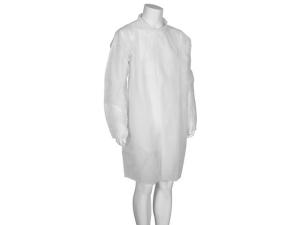 Besöksrock ABENA nonwoven L XL 10 fp