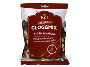 Glöggmix HERRLJUNGA russin mandel 100g