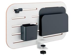 Pegboard LEITZ skrivbord underk 42x25cm