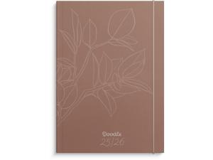 Kalender 25 26 Doodle inbunden