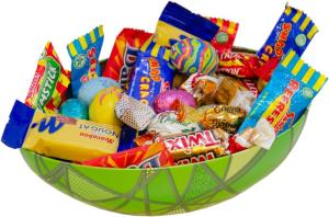 Påskägg Nobel osort färger 400g