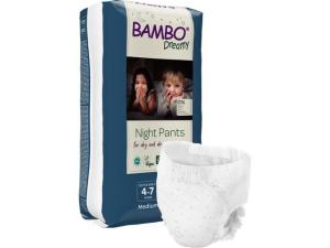 Blöja BAMBO Night Pants M 15-35kg 10 fp