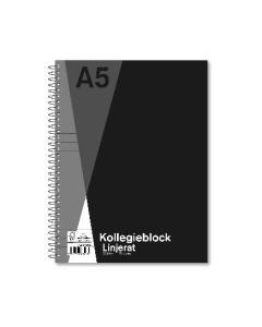Kollegieblock SOL A5 70g 70bl linjerat