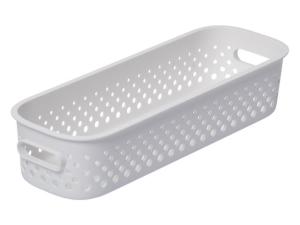 Förvaringskorg SMARTSTORE ECO 1 3L vit