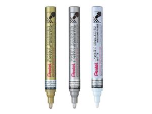 Märkpenna PENTEL Paint Marker rund guld