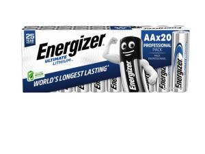 Batteri ENERGIZER Ultimate AA 20 fp