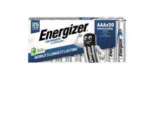 Batteri ENERGIZER Ultimate AAA 20 fp