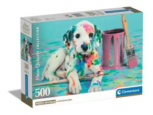 Pussel Rolig Dalmatin 500bitar