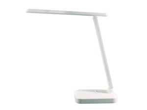 Skrivbordslampa UNILUX Kapa Led vit