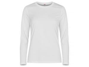 T-shirt funktion LÄ 029041 dam vit M
