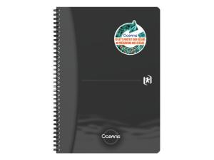Kollegieblock Oxford oce A4 linj svart