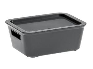 Plastlåda CEP Bella plast 1 18L grå