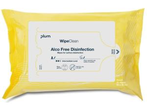 Ytdesinfektionsduk PLUM Alkoholfri100 fp