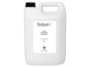 Duschtvål ECOLOGIQ Hair&Body refill 5L