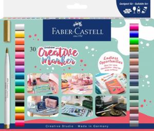 Fiberpenna FABER CASTELL Creative 30 fp
