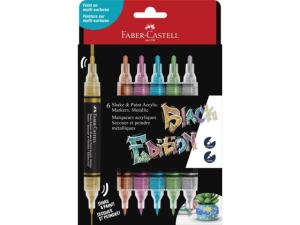 Fiberpenna shake&Paint classic 6 fp