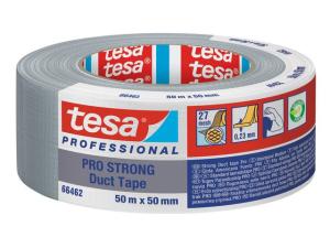 Vävtejp TESA PRO STRONG 50mmx50m silver