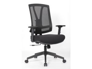 Konstorsstol LYRECO Orion mesh svart