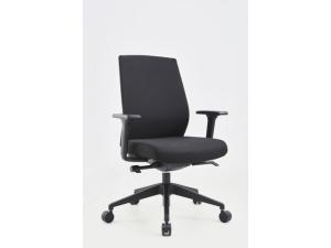 Kontorsstol LYRECO Phoenix synk svart