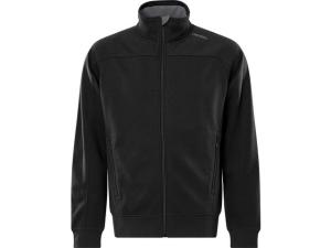 Sweatshirt jacka FRISTAD 7552 2XS sv grå