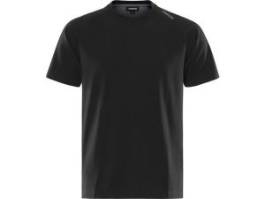 T-shirt heavy FRISTAD 7553 XS svart grå