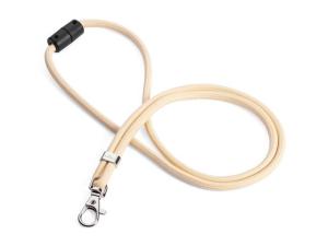 Nyckelband rPET karbinhake beige 10 fp