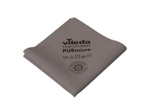 Microfiberduk VILEDA PURmicro grå 5 fp