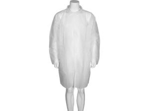 Besöksrock ABENA XXL 3XL vit