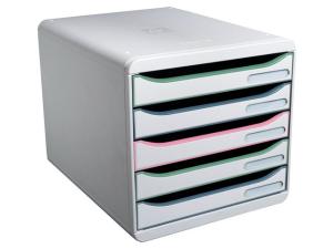 Blankettbox Bigbox Autentik 4låd vit