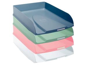 Brevkorg Autentik sort pastell 4 fp