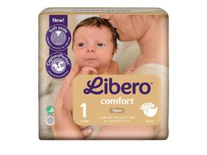 Blöja LIBERO Comfort 1 2-5kg 24 fp