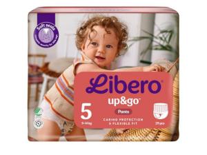 Blöja LIBERO Up&Go 5 S1 9-14kg 29 fp