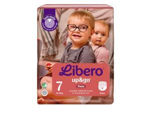 Blöja LIBERO Up&Go 7 S3 16-26kg 24 fp