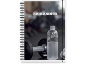 Träningskalendern A5 2026