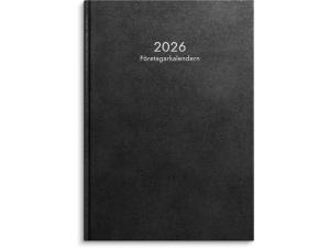 Företagarkalendern 2026 svart