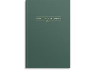 Kontorskalender 2026 grön