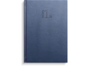 Dagbok 1-års 2026 blå