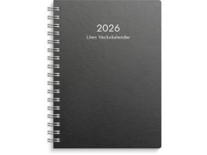 Liten Veckokalender refill 2026