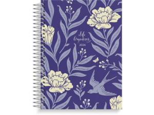 Life Organizer 2026 blå