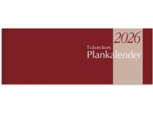 Tvåveckors Plankalender 2026